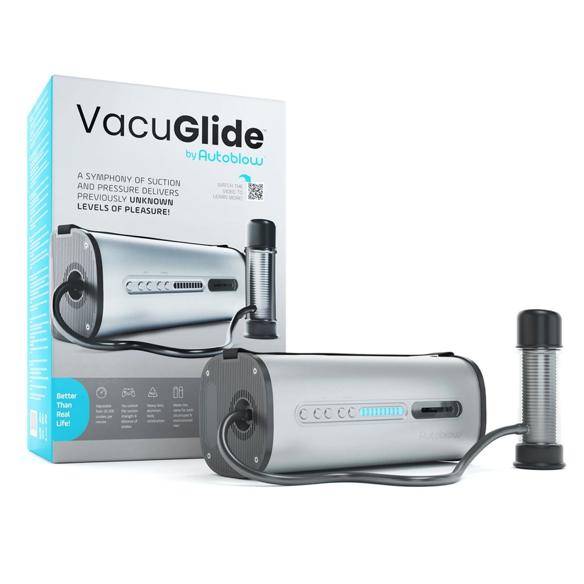 Masturbator Autoblow VacuGLIDE Milking Machine, #2, Erotic24.ro