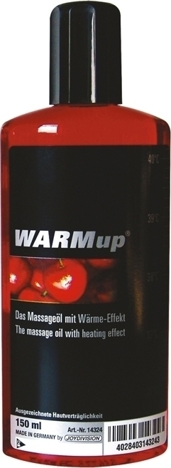 Ulei de masaj Warmup - cirese 150ml