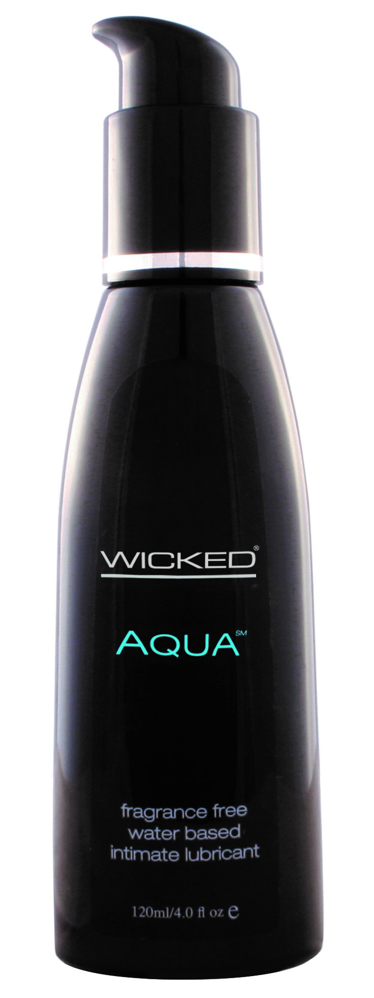 Lubrifiant pe Baza de Apa Wicked Aqua, 120 ml