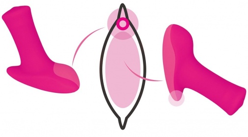 Vibrator Lovense Ambi, Bluetooth Control, Free App, Silicon, Roz, Nr. 5, Erotic24.ro