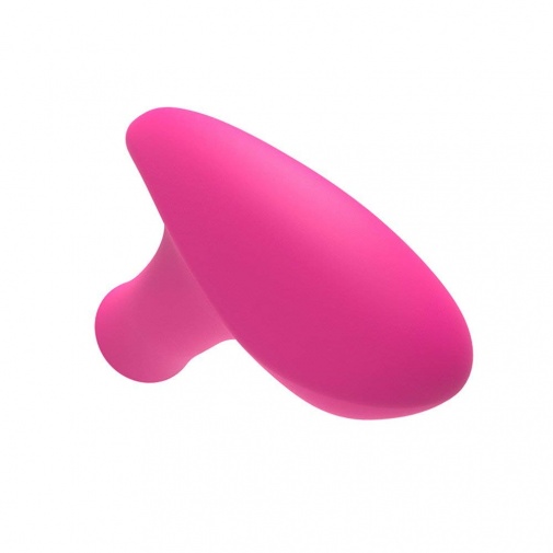 Vibrator Lovense Ambi, Bluetooth Control, Free App, Silicon, Roz, Nr. 3, Erotic24.ro