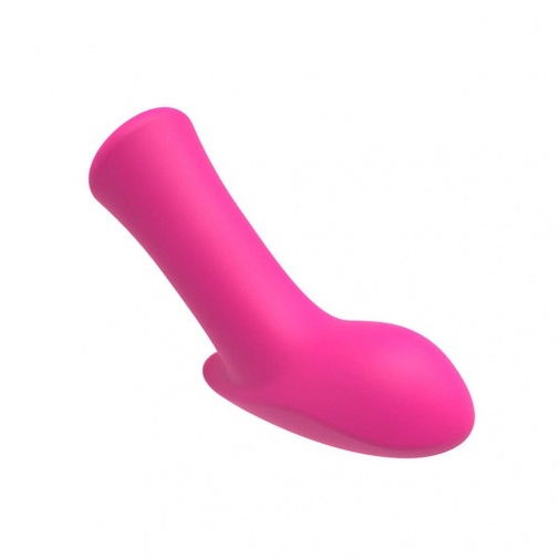 Vibrator Lovense Ambi, Bluetooth Control, Free App, Silicon, Roz, Nr. 4, Erotic24.ro