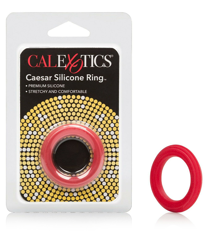 Inel pentru penis rosu Caesar , #2, Erotic24.ro