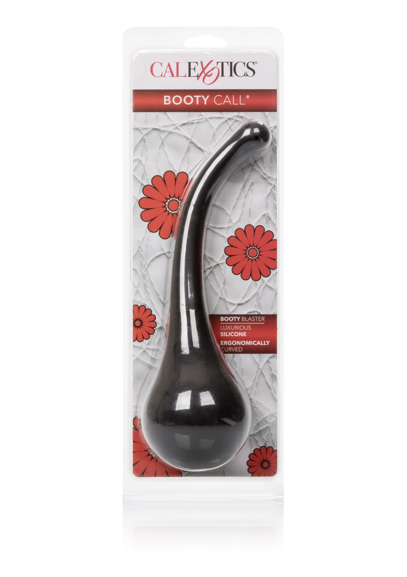 Irigator Booty Call Silicon 190 ml Negru, #2, Erotic24.ro