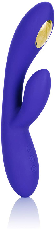 Vibrator Iepuras E-stimulator Dual Wand Violet