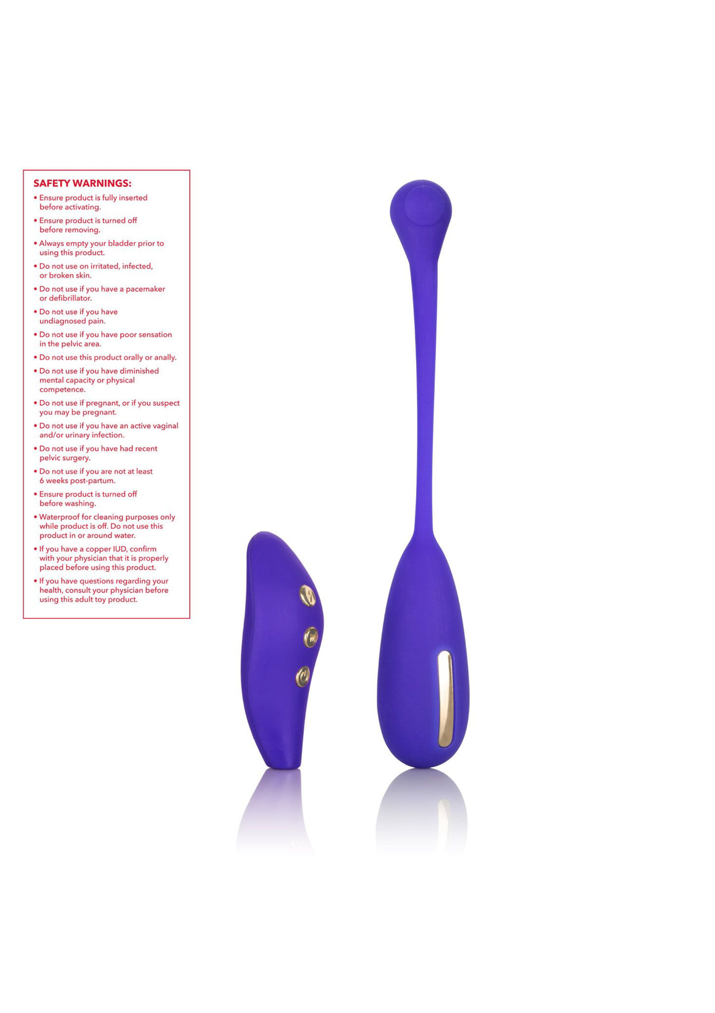 Bila Vaginala Impulse E-Stim Remote Control USB Silicon Mov, #4, Erotic24.ro