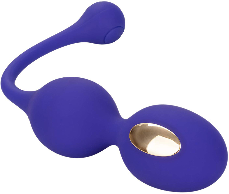 Bile Vaginale Vibratoare E-stimulator Dual Kegel Exerciser Violet, #4, Erotic24.ro