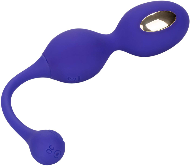 Bile Vaginale Vibratoare E-stimulator Dual Kegel Exerciser Violet, #3, Erotic24.ro