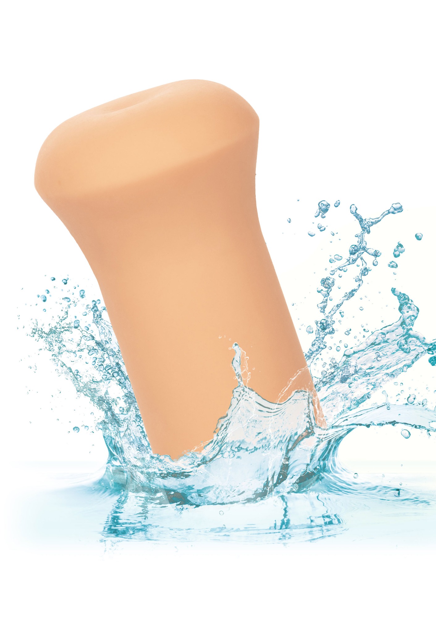 Masturbator Boundless Ultra Soft Light Skin 14 cm, Nr. 5, Erotic24.ro