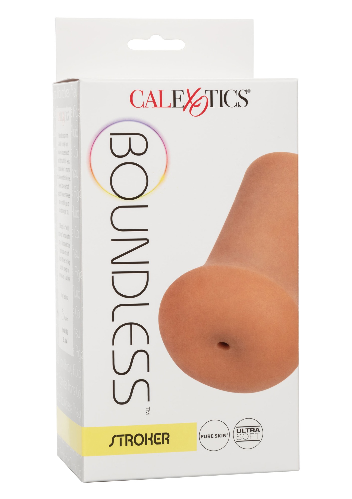 Masturbator Boundless Ultra Soft Caramel 14 cm, #8, Erotic24.ro