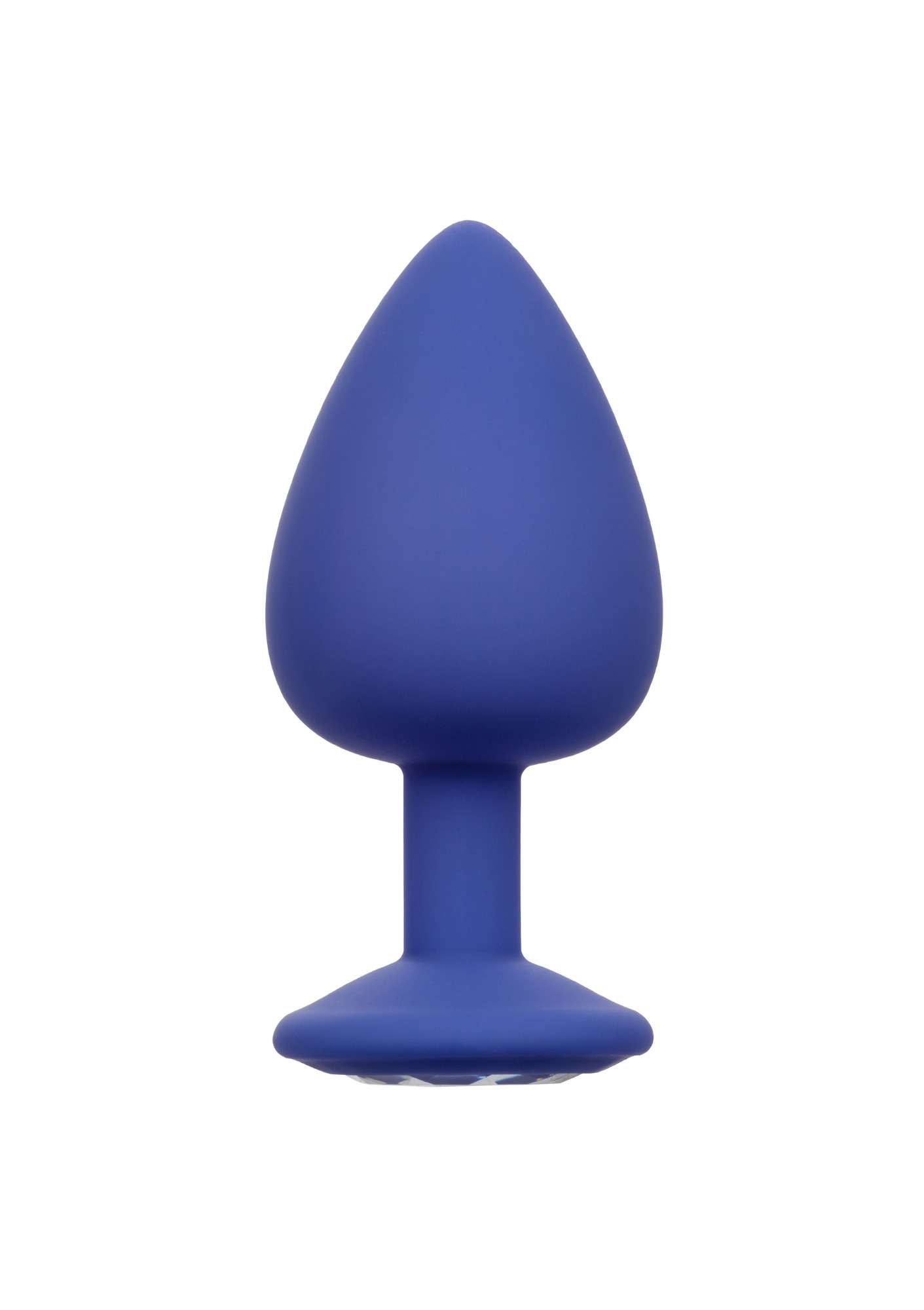 Set 3 Dopuri Anale Cheeky Gems Silicon Albastru, Nr. 4, Erotic24.ro