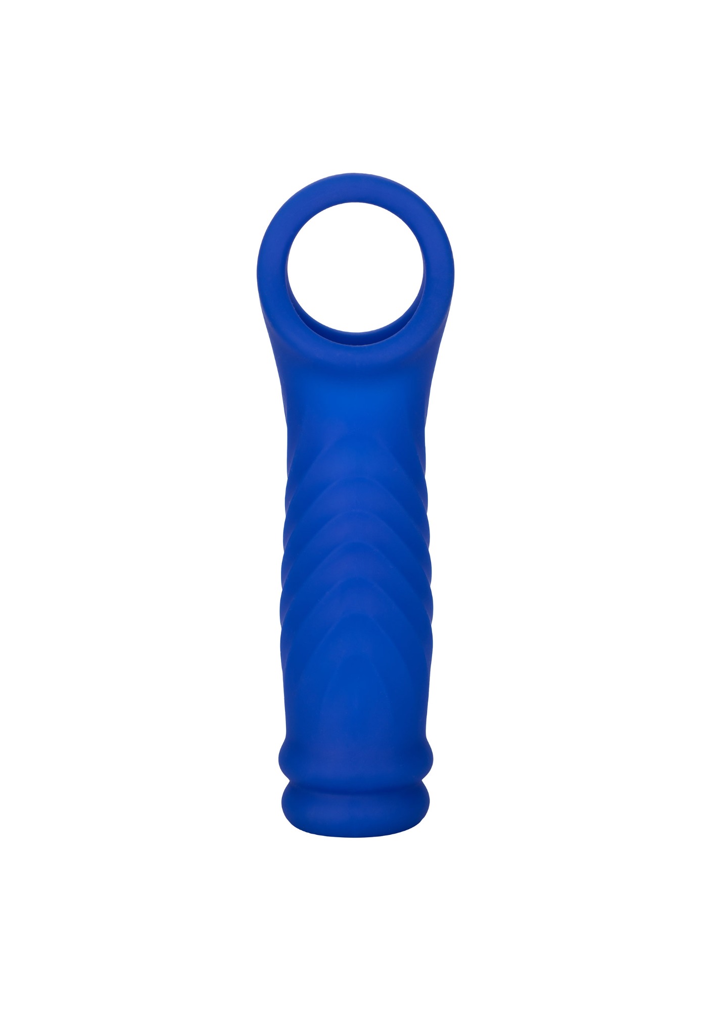 Manson Penis Admiral Wave Extension, Silicon Lichid, Albastru, #5, Erotic24.ro