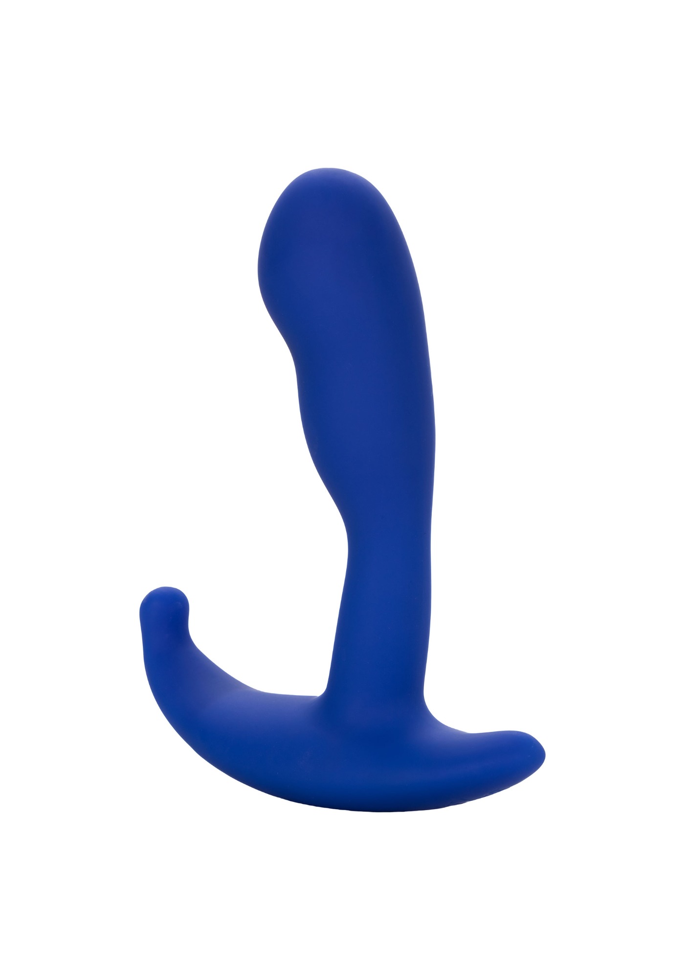Stimulator Anal Admiral Advanced Curved Probe, 10 Moduri Vibratii, Functie Memorie, Silicon, USB, Albastru, 12.5 cm, #3, Erotic24.ro
