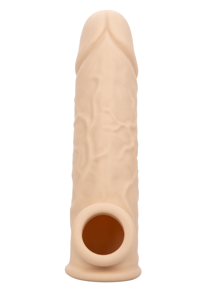Prelungitor Penis Performance Maxx +5 cm, Silicon Lichid, Natural, #7, Erotic24.ro