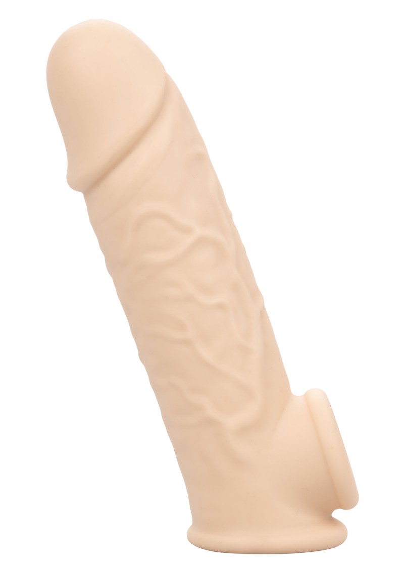 Prelungitor Penis Performance Maxx +5 cm, Silicon Lichid, Natural, #6, Erotic24.ro