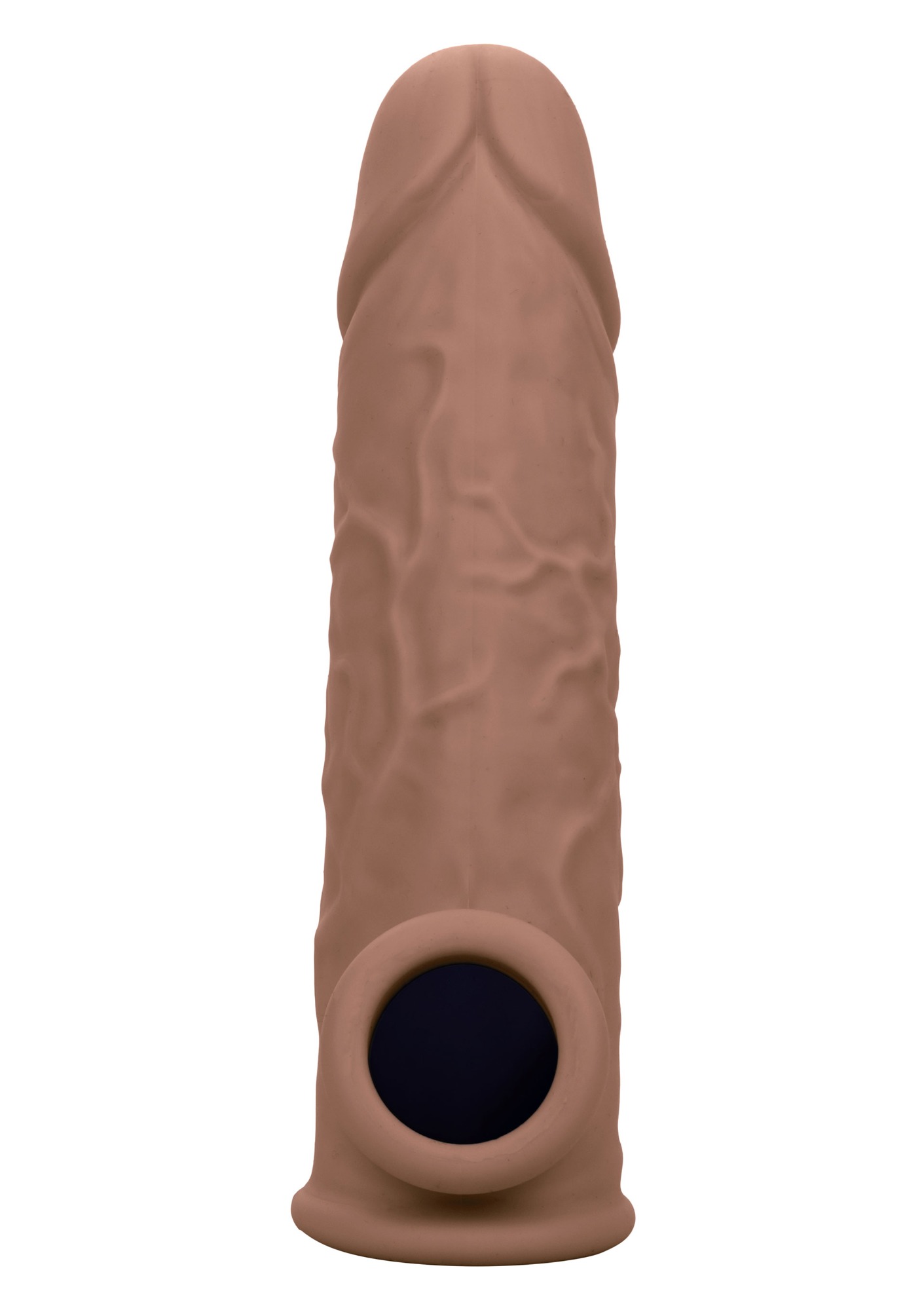 Prelungitor Penis Performance Maxx +5 cm, Silicon Lichid, Maro, #6, Erotic24.ro