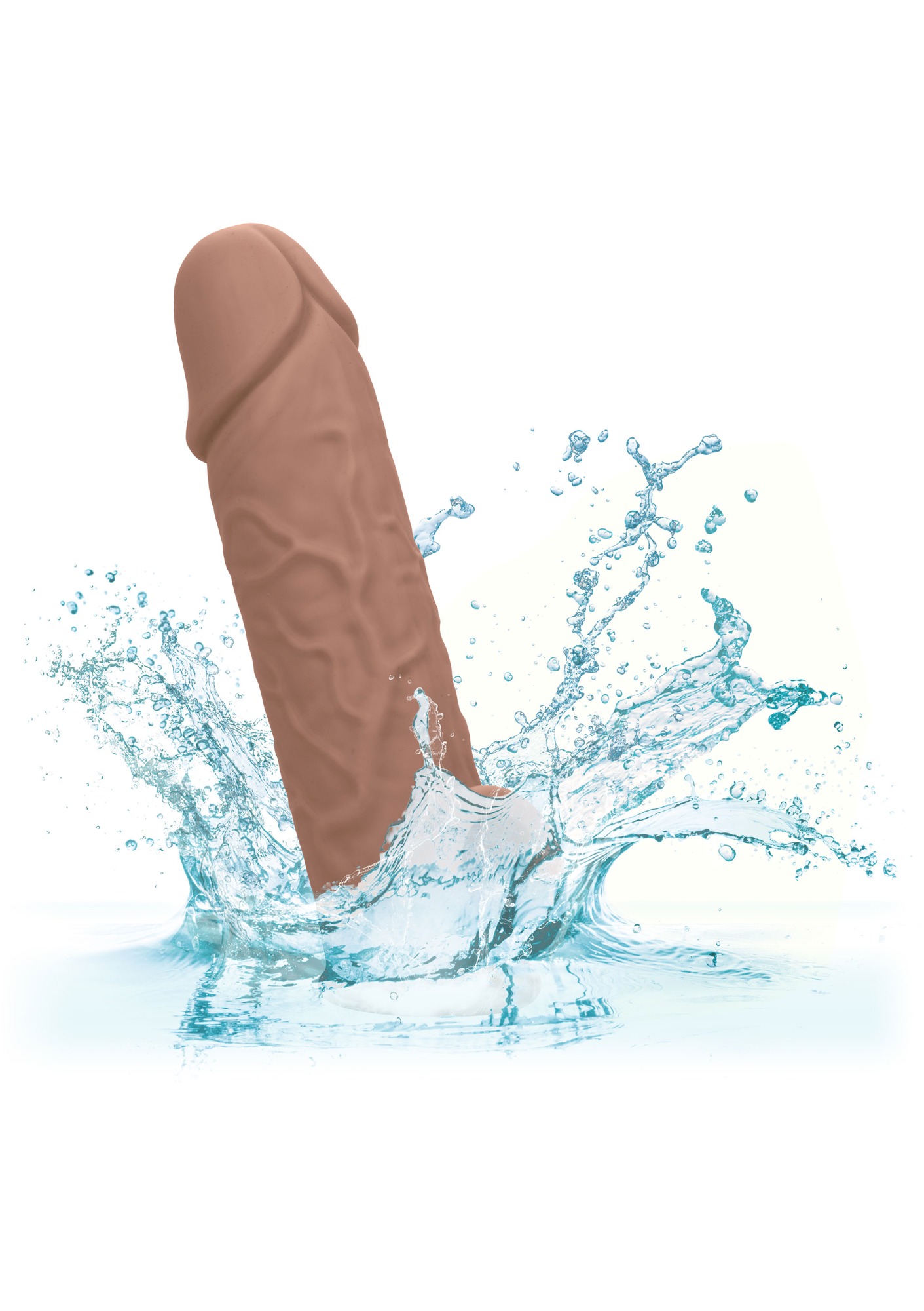 Prelungitor Penis Performance Maxx +5 cm, Silicon Lichid, Maro, #8, Erotic24.ro
