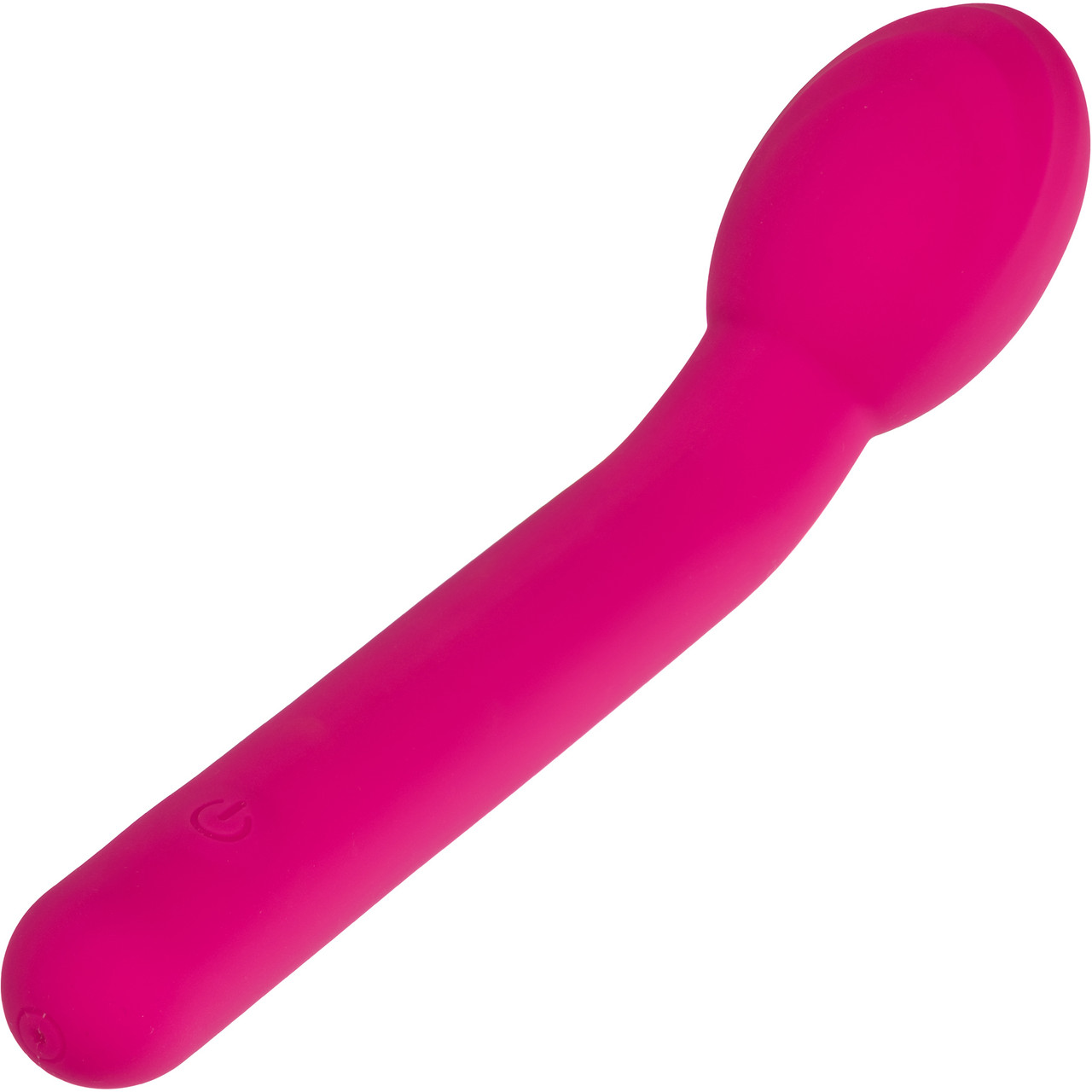 Vibrator Punctul G Bliss Mini Tulip, 10 Moduri Vibratii, Silicon Lichid, USB, Roz, 15.2 cm, #5, Erotic24.ro
