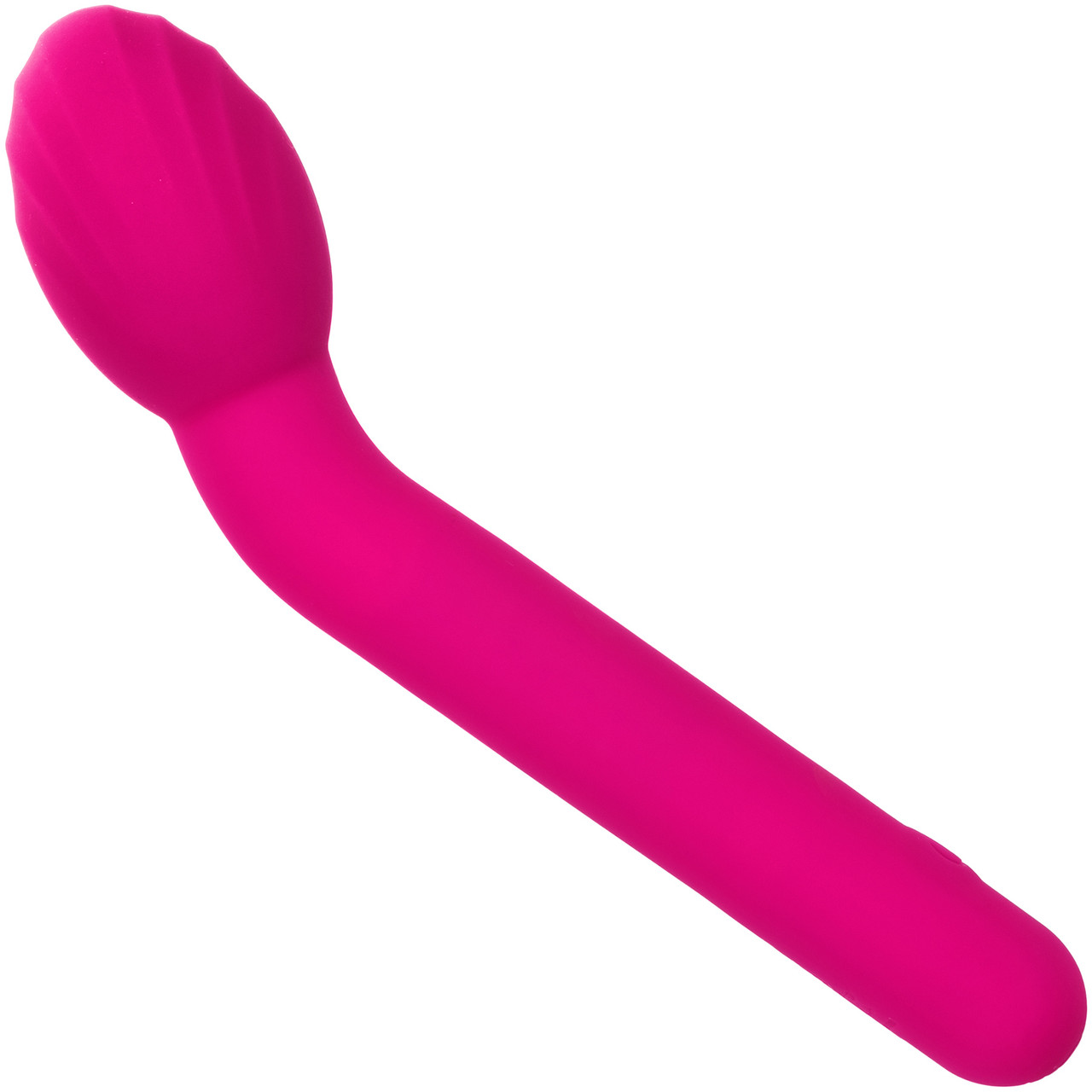 Vibrator Punctul G Bliss Mini Tulip, 10 Moduri Vibratii, Silicon Lichid, USB, Roz, 15.2 cm, #2, Erotic24.ro