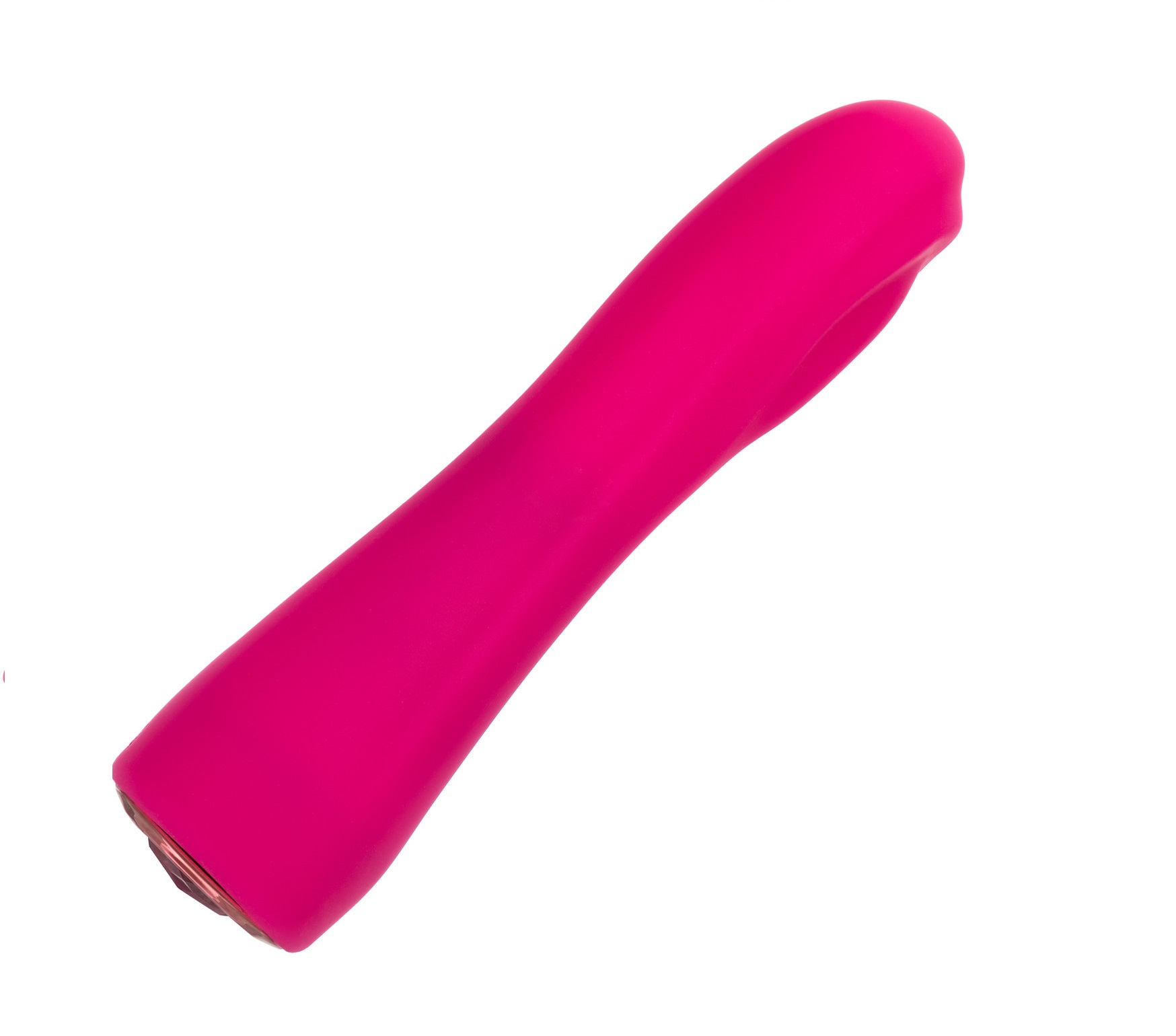 Vibrator Gem Vibe Bliss, 10 Moduri Vibratii, Functie Memorie, Silicon, USB, Fuchsia, 17.7 cm, Nr. 3, Erotic24.ro