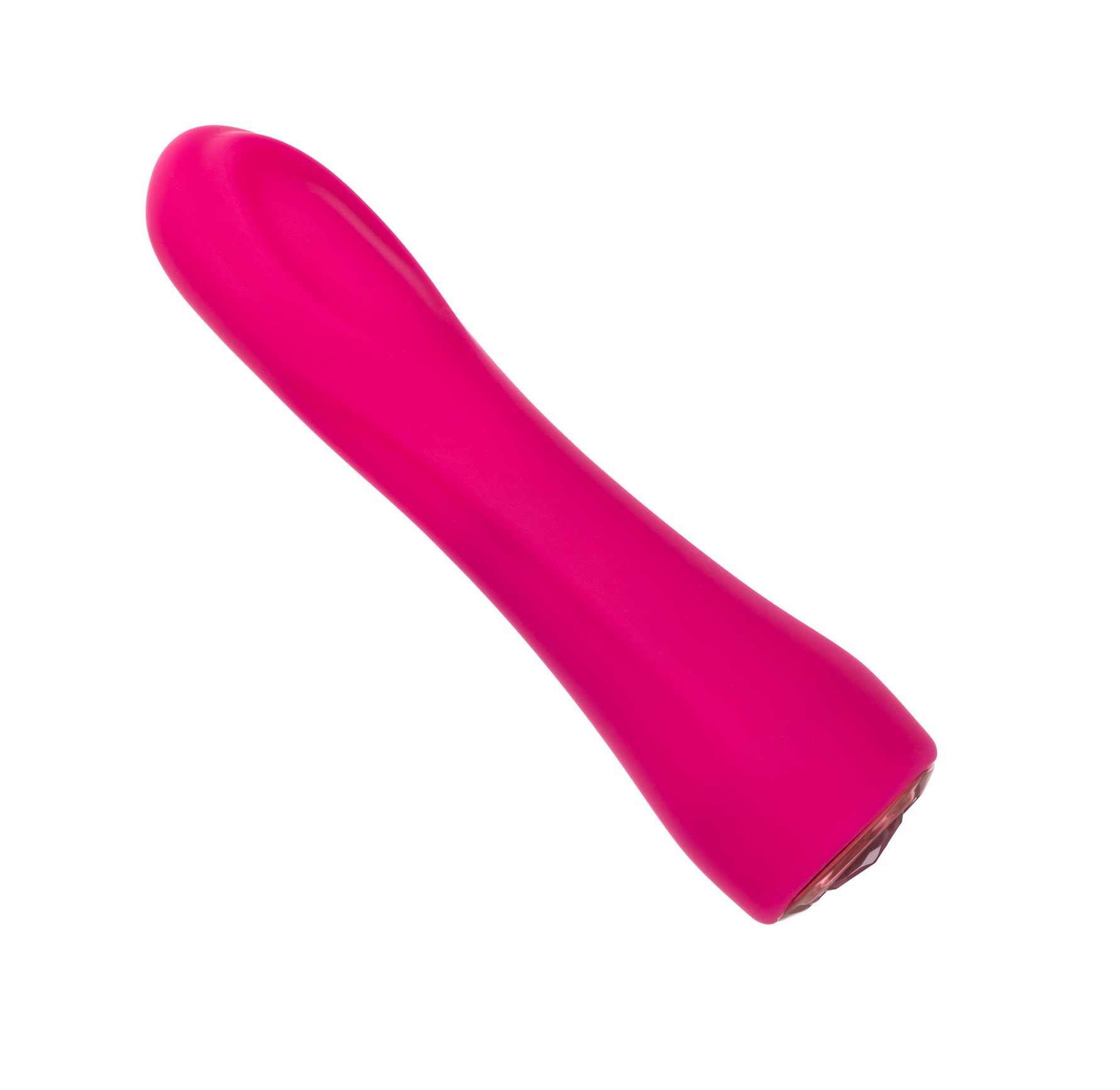 Vibrator Gem Vibe Bliss, 10 Moduri Vibratii, Functie Memorie, Silicon, USB, Fuchsia, 17.7 cm, Nr. 4, Erotic24.ro