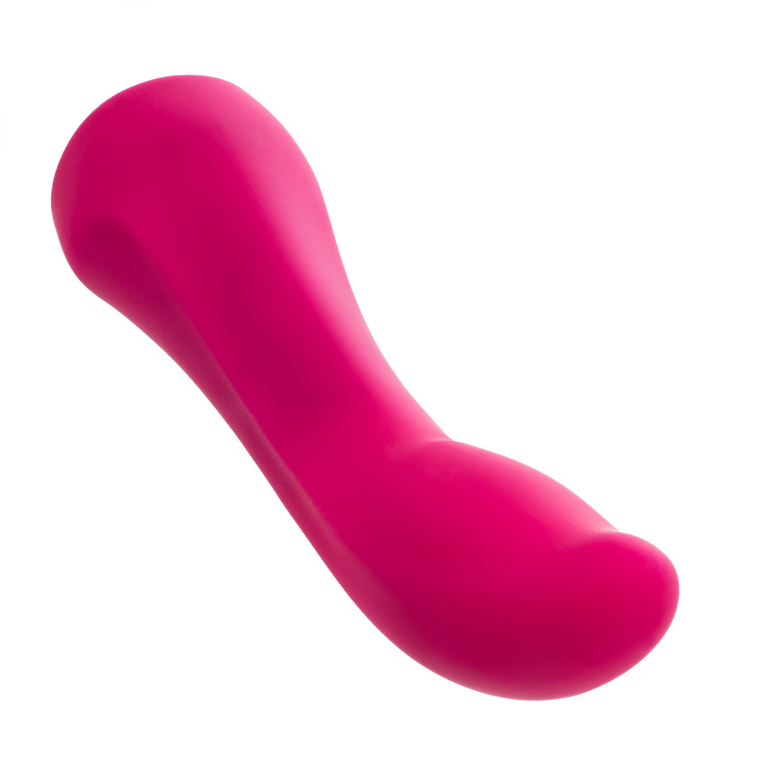Vibrator Gem Vibe Glider, 10 Moduri Vibratii, Functie Memorie, Silicon, USB, Fuchsia, 17.7 cm, #5, Erotic24.ro