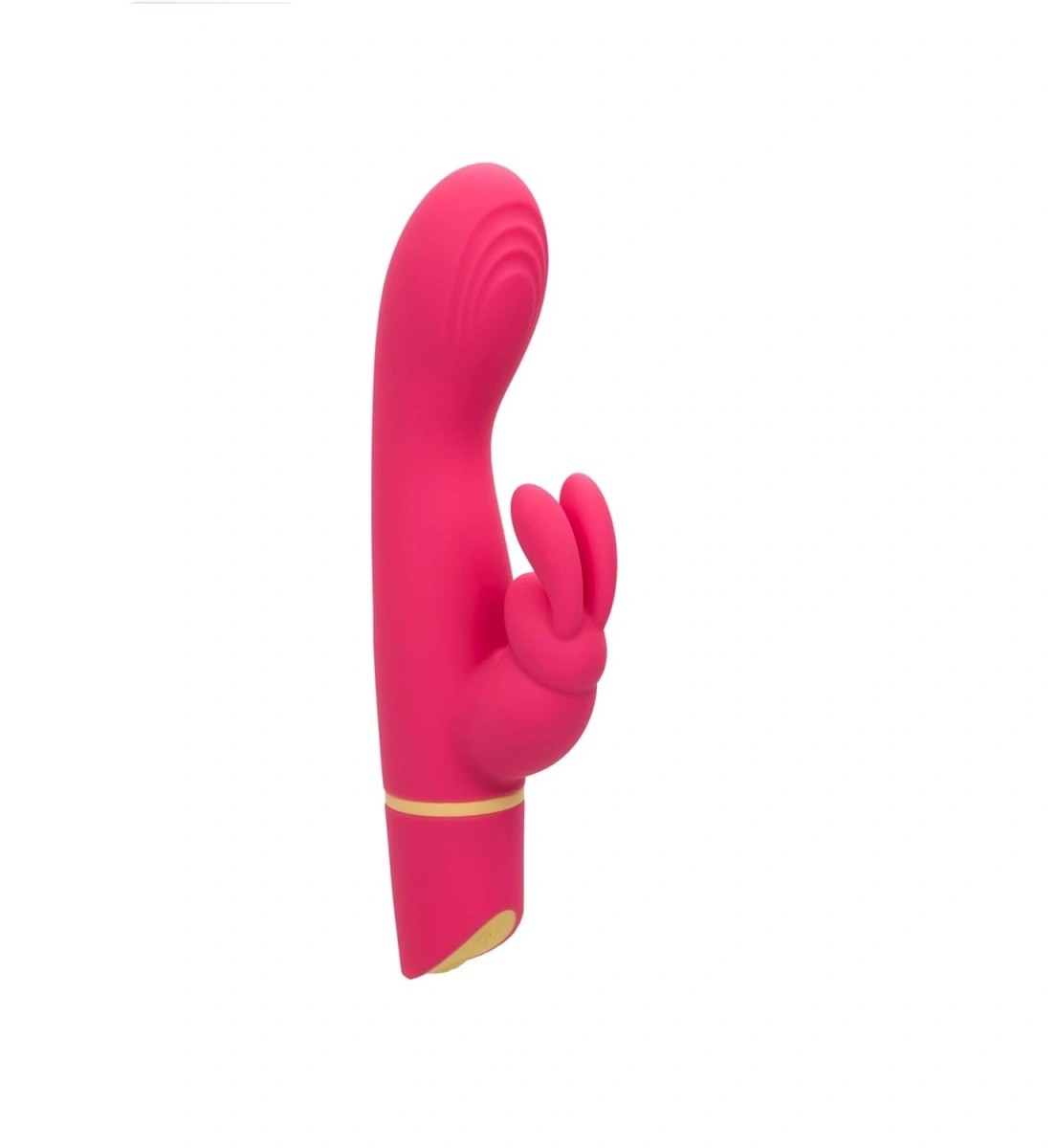 Vibrator Love Bunny Vibrating G, 12 Moduri Vibratii, Silicon, USB, Roz, 19 cm