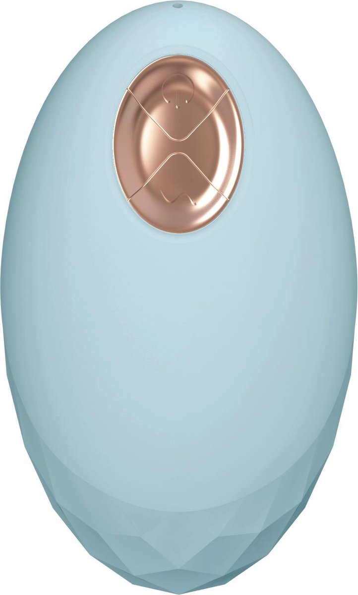 Vibrator Eloise Silicon Dubla Densitate USB Aquatic, #5, Erotic24.ro