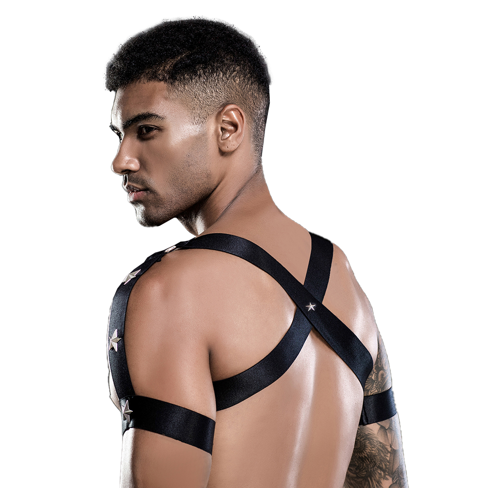 Set Sexy Stripper Negru OS, Nr. 2, Erotic24.ro