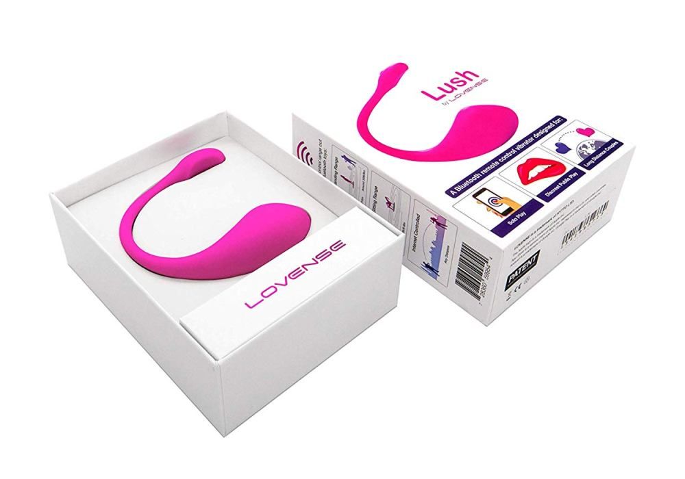 Vibrator Lovense Lush 2 Bluetooth Control Free App Silicon Roz, #7, Erotic24.ro