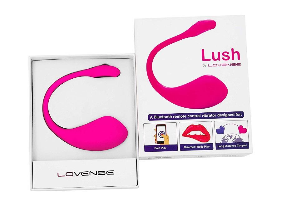 Vibrator Lovense Lush 2 Bluetooth Control Free App Silicon Roz, #8, Erotic24.ro
