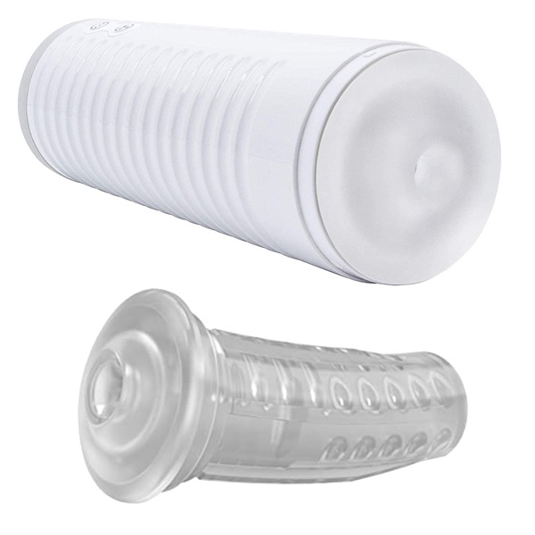 Masturbator Lovense Max 2, Bluetooth Control, Free App, Alb, #2, Erotic24.ro