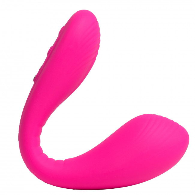 Stimulator Dual Lovense Dolce Quake Bluetooth Control Free App Silicon Roz, Nr. 3, Erotic24.ro