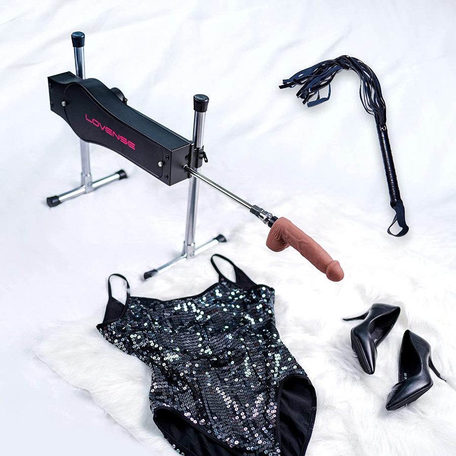 Masina de Sex Lovense Bluetooth Control Double Side, #4, Erotic24.ro