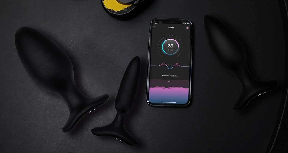 Dop Anal cu Vibratii Lovense Hush 2, Bluetooth Control, XS - 2.54 cm, #4, Erotic24.ro