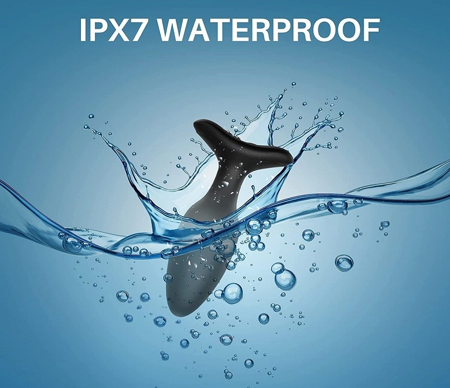 Dop Anal cu Vibratii Lovense Hush 2, Bluetooth Control, S - 3.8 cm, #3, Erotic24.ro