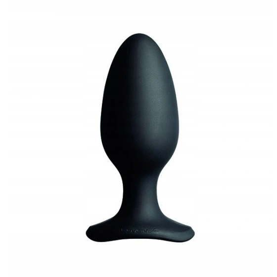 Dop Anal cu Vibratii Lovense Hush 2, Bluetooth Control, L - 5.7 cm, Nr. 2, Erotic24.ro