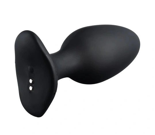 Dop Anal cu Vibratii Lovense Hush 2, Bluetooth Control, L - 5.7 cm, Nr. 3, Erotic24.ro