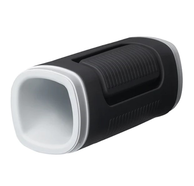 Masturbator Lovense Calor, Bluetooth Control, Free App, Silicon, Negru, Nr. 2, Erotic24.ro