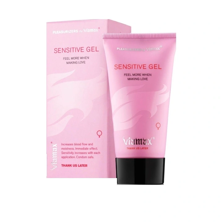 Gel Intim pentru Sensibilitate si Orgasme Intense Viamax 50 ml