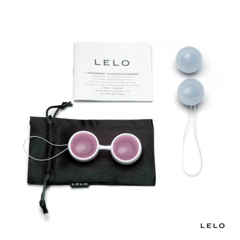 Bile Vaginale Kegel Lelo BEADS Mini, #5, Erotic24.ro