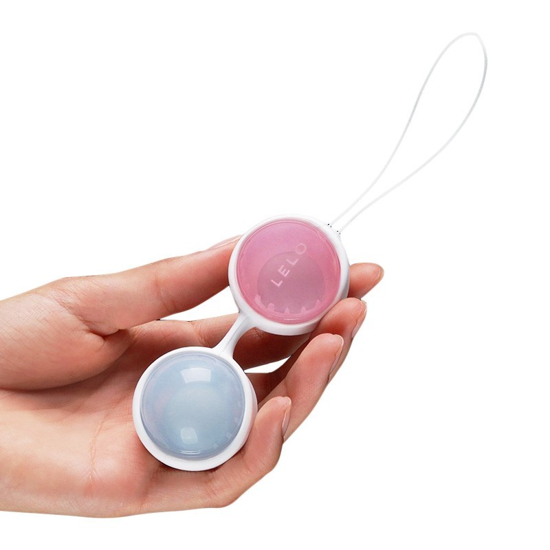 Bile Vaginale Kegel Lelo BEADS Mini, #2, Erotic24.ro