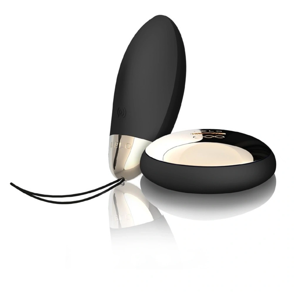 Ou Vibrator Lelo LYLA 2 Obsidian Black, #2, Erotic24.ro