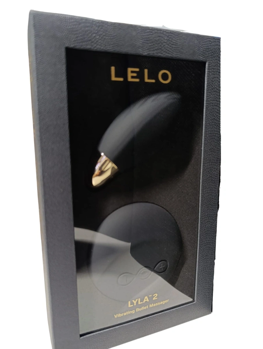 Ou Vibrator Lelo LYLA 2 Obsidian Black, #3, Erotic24.ro