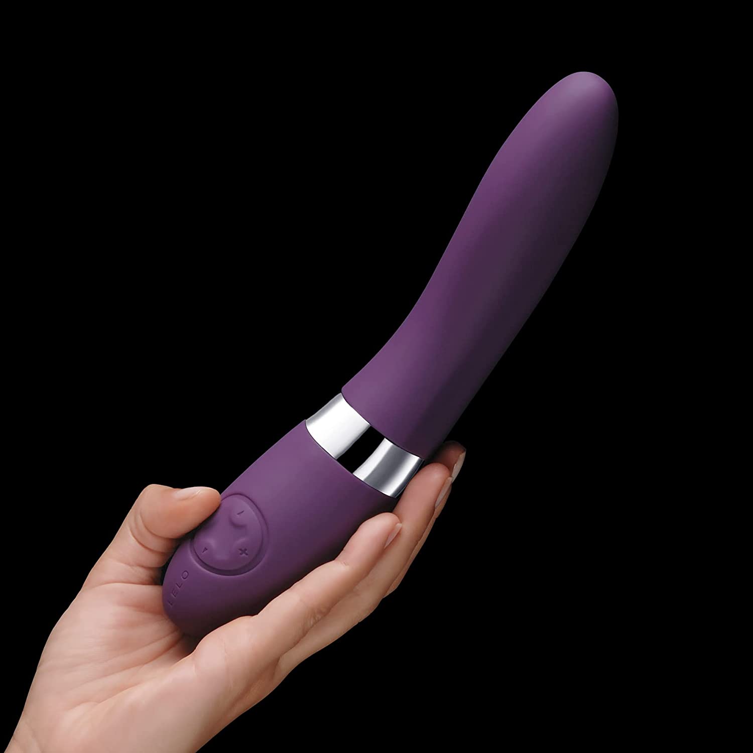 Vibrator Lelo Elise 2 Plum, #2, Erotic24.ro