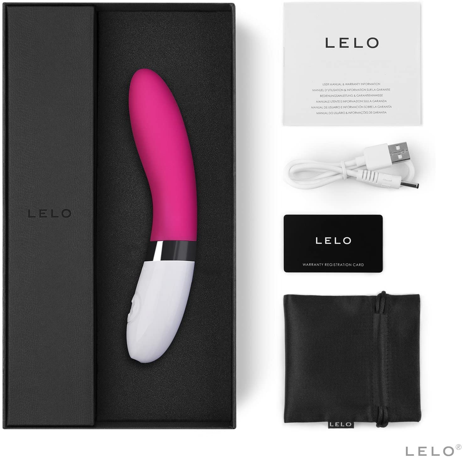 Vibrator Lelo LIV 2 Cerise, #2, Erotic24.ro