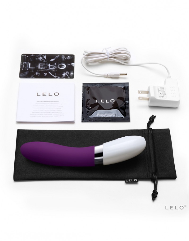 Vibrator Lelo LIV 2 Plum, Nr. 2, Erotic24.ro