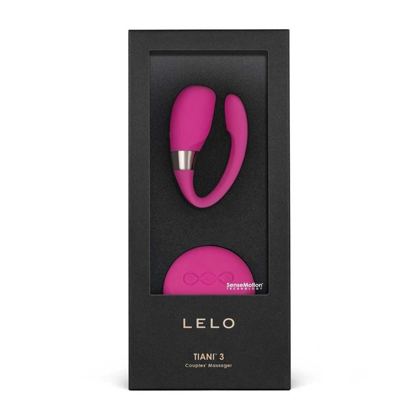 Vibrator Cuplu Lelo TIANI 3, Remote Control, Silicon, USB, Roz, Nr. 3, Erotic24.ro