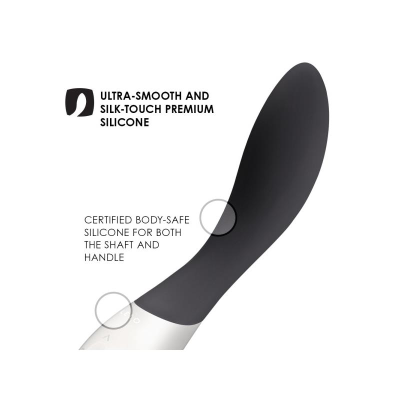 Vibrator Punctul G Lelo Mona Wave Black, #5, Erotic24.ro