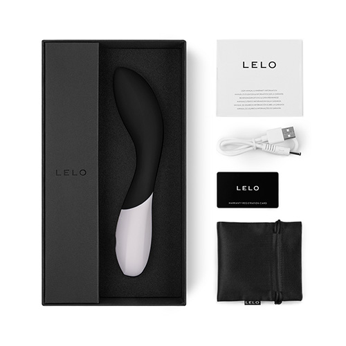Vibrator Punctul G Lelo Mona Wave Black, #8, Erotic24.ro